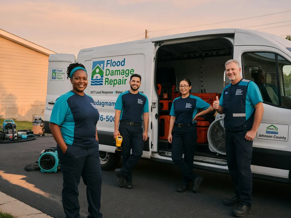 Water Damage Restoration company in Knoxville, IL