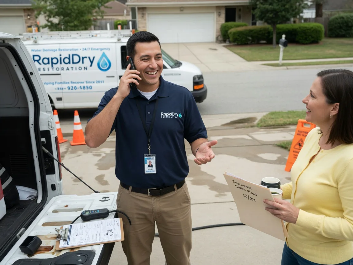Water Damage Restoration Knoxville, IL FAQs